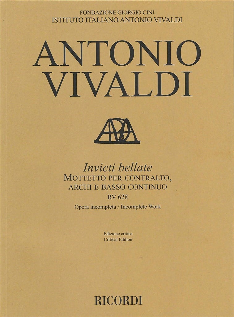Invicti bellate - Mottetto RV 628
